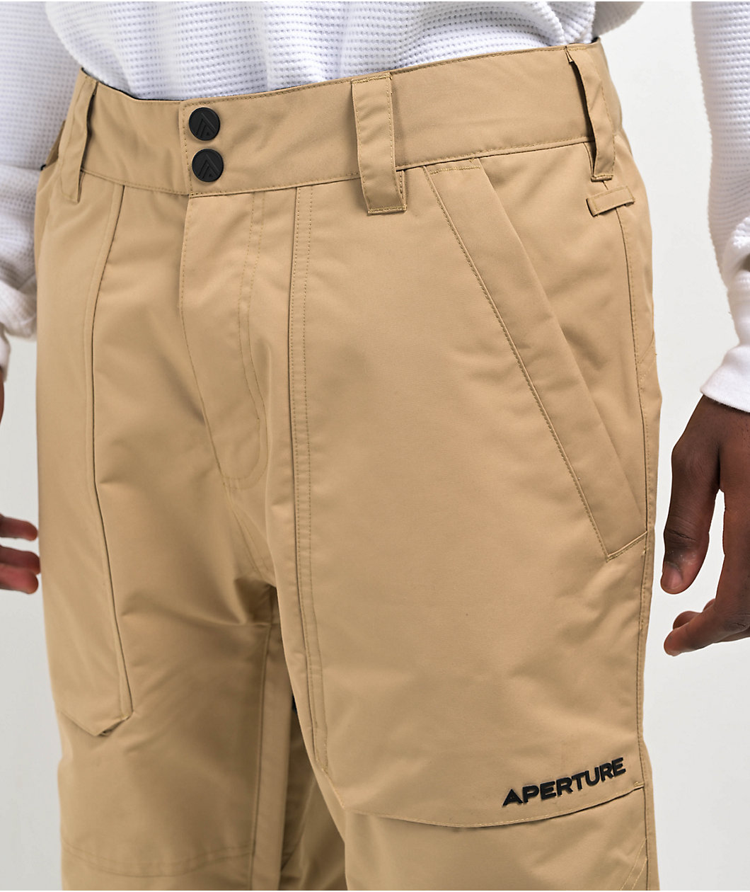 Aperture Hatchet Khaki 10K Snowboard Pants