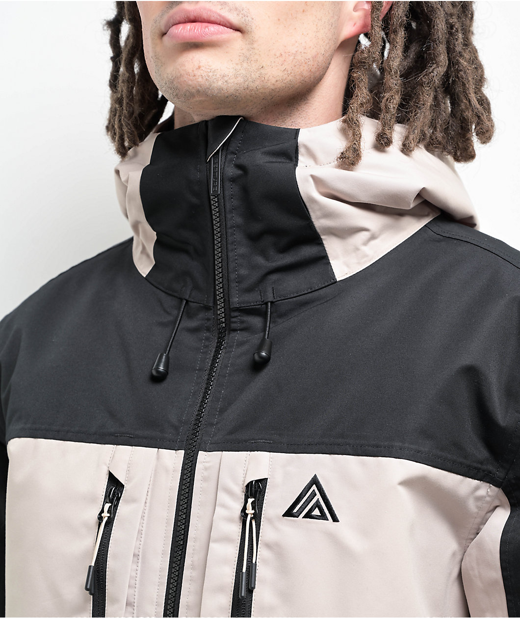 Aperture Mission Natural & Black 10K Snowboard Jacket