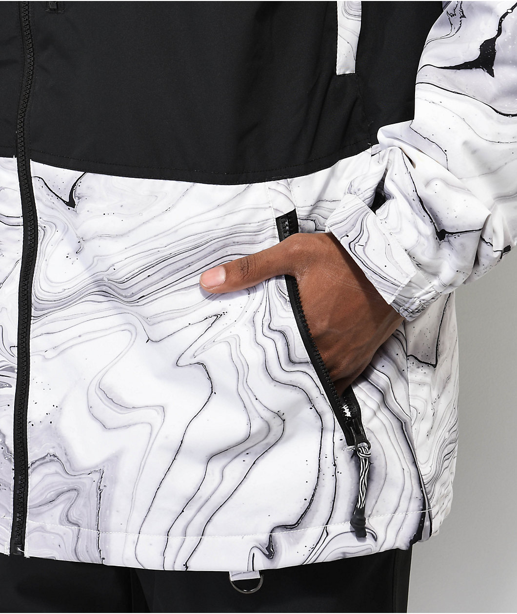 Aperture Penny Black & White 10K Snowboard Jacket
