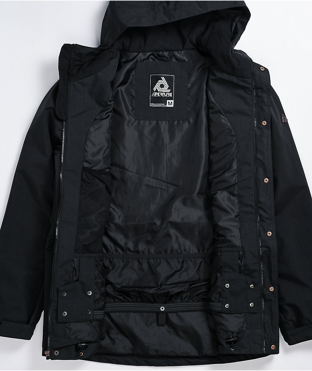Aperture Pigtail Black 10K Snowboard Jacket