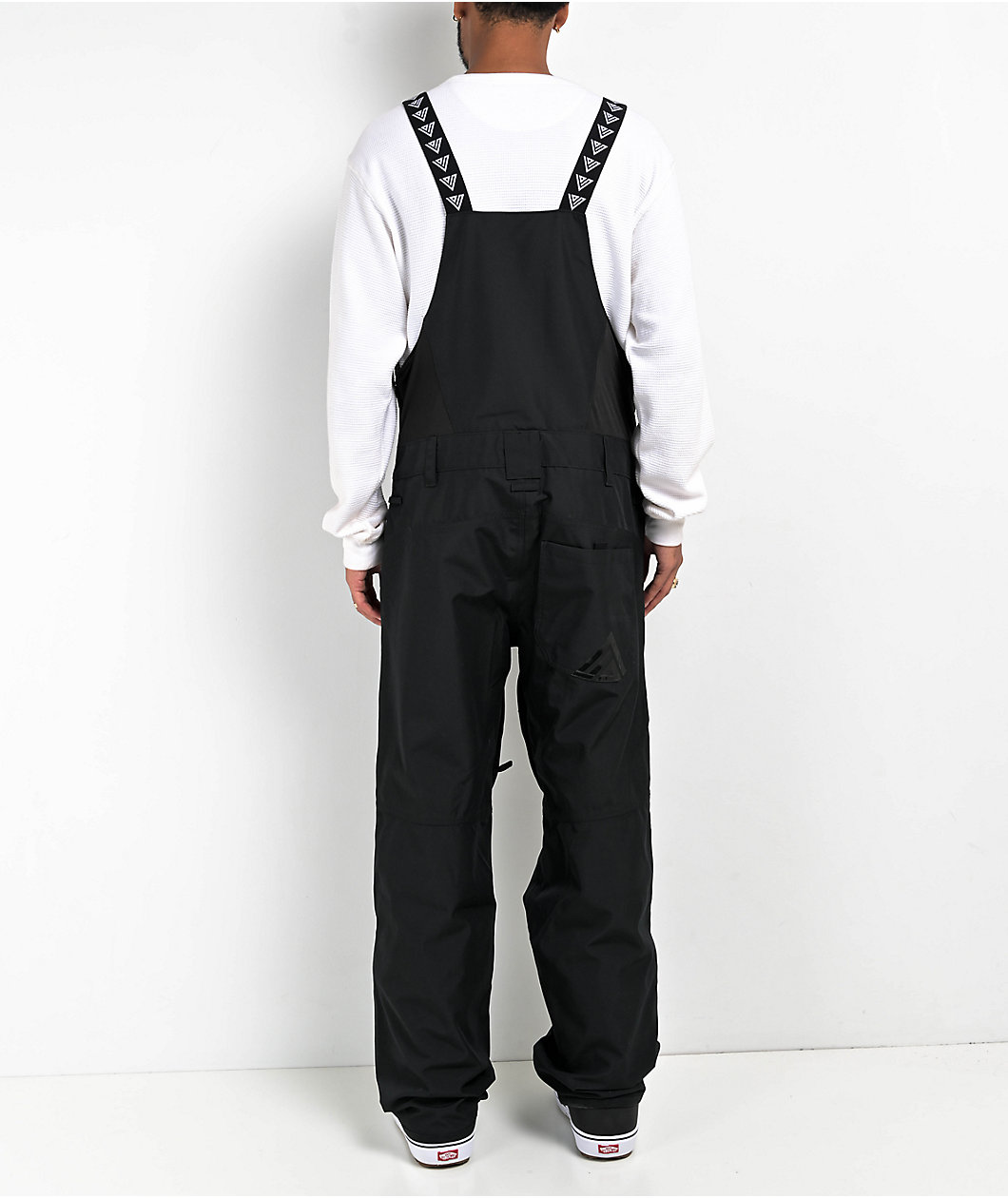 Aperture Steamboat Black 10K Snowboard Bib Pants