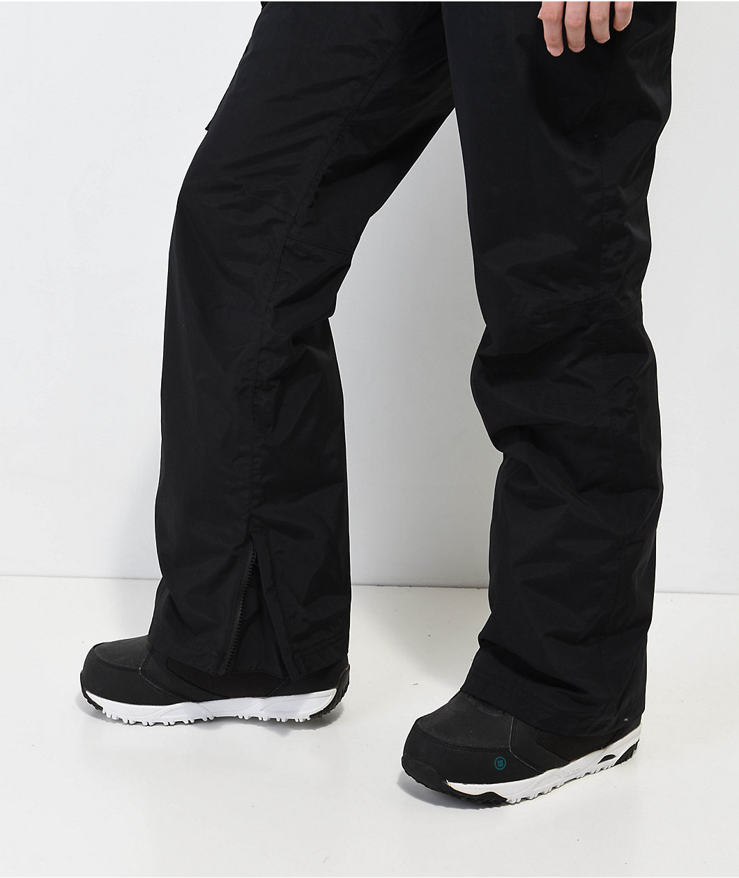 Aperture Stellas Run Black 10K Bib Snowboard Pants