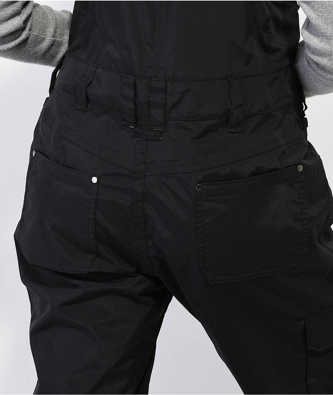 Aperture Stellas Run Black 10K Snowboard Bib Pants