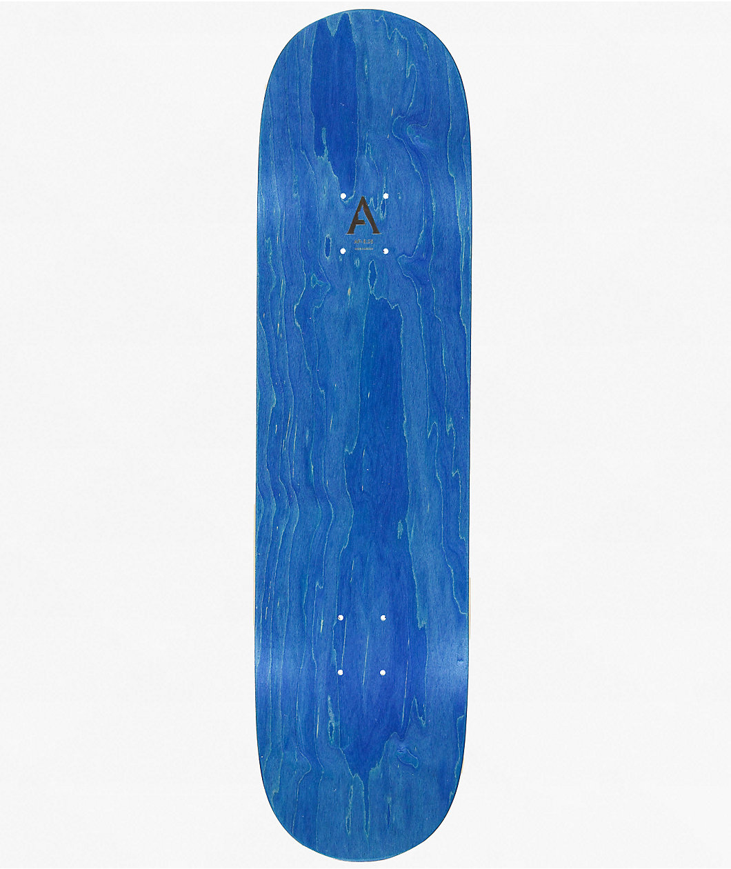 April OG Logo Fractured Twin 8.25" Skateboard Deck