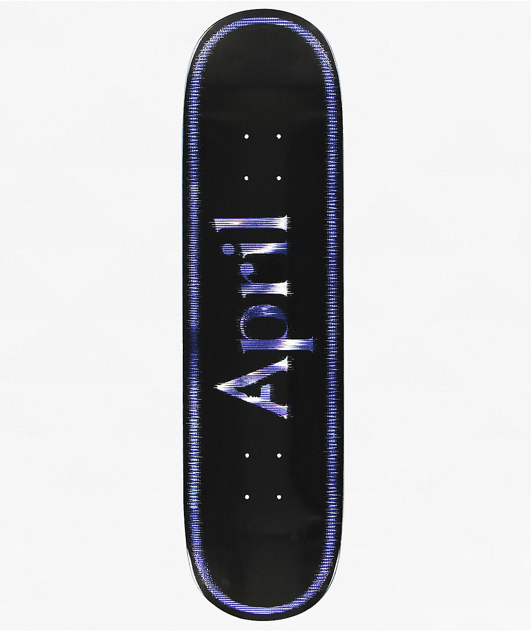 April  OG Logo Fractured Twin 8.25"  Skateboard Deck