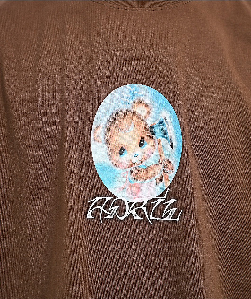April Bear Brown T-Shirt
