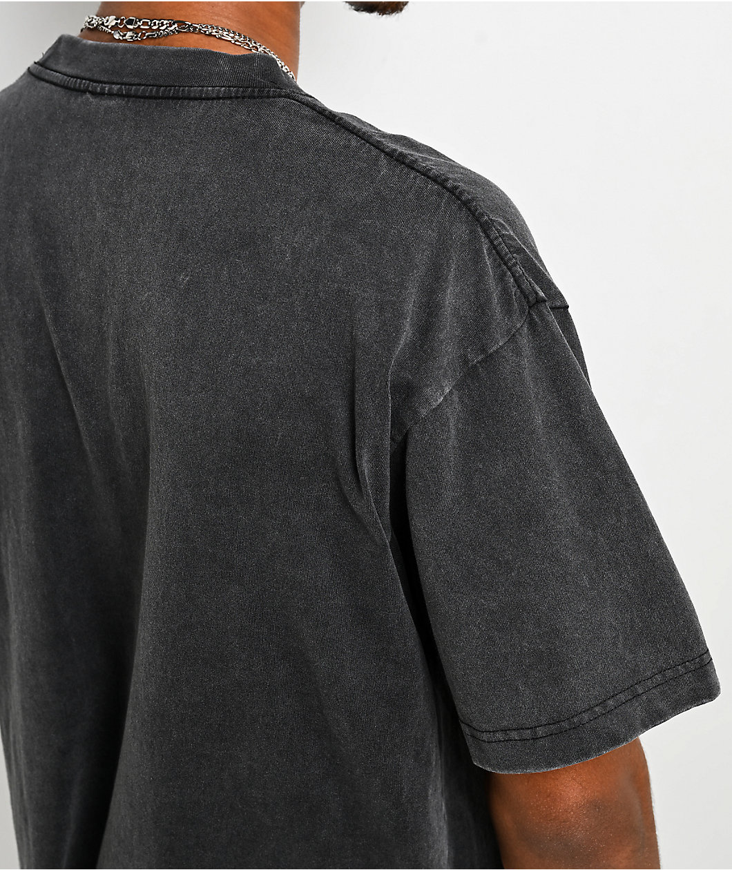 April Bright Black Wash T-Shirt