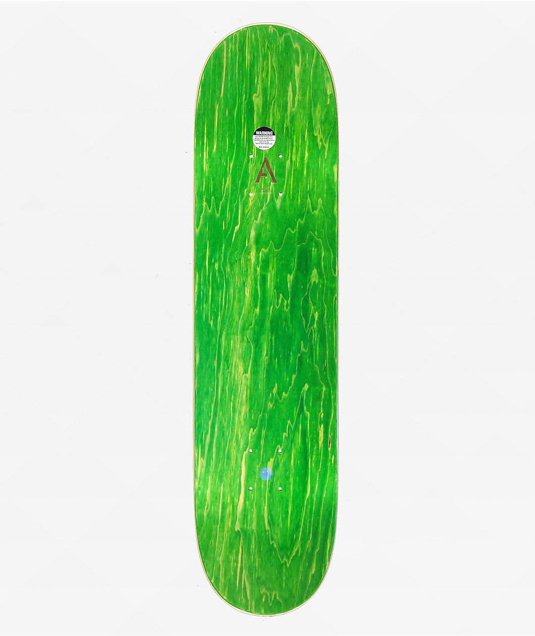 April Dashawn Cracked Rose 8.0" Skateboard Deck