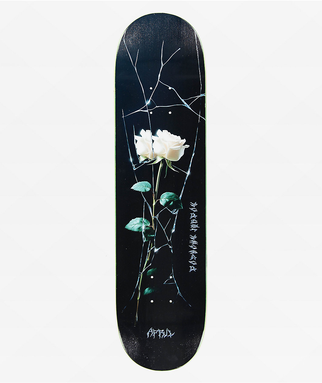 April Dashawn Cracked Rose 8.0" Skateboard Deck