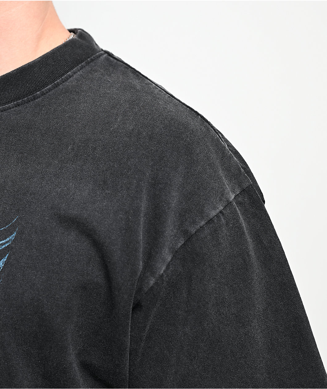 April Dead Black Wash Boxy T-Shirt