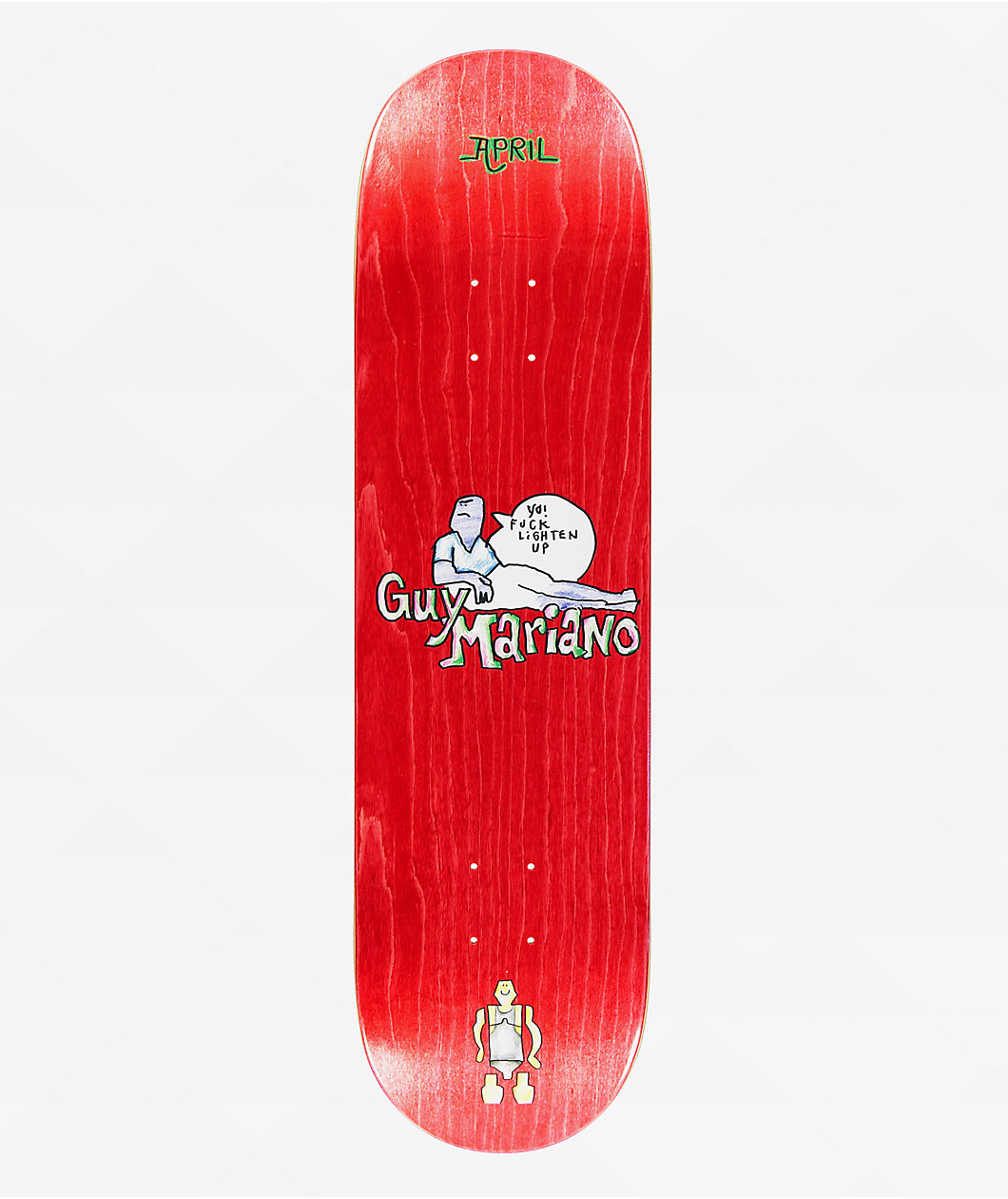 April Mariano By Gonz 8.5" Skateboard Deck