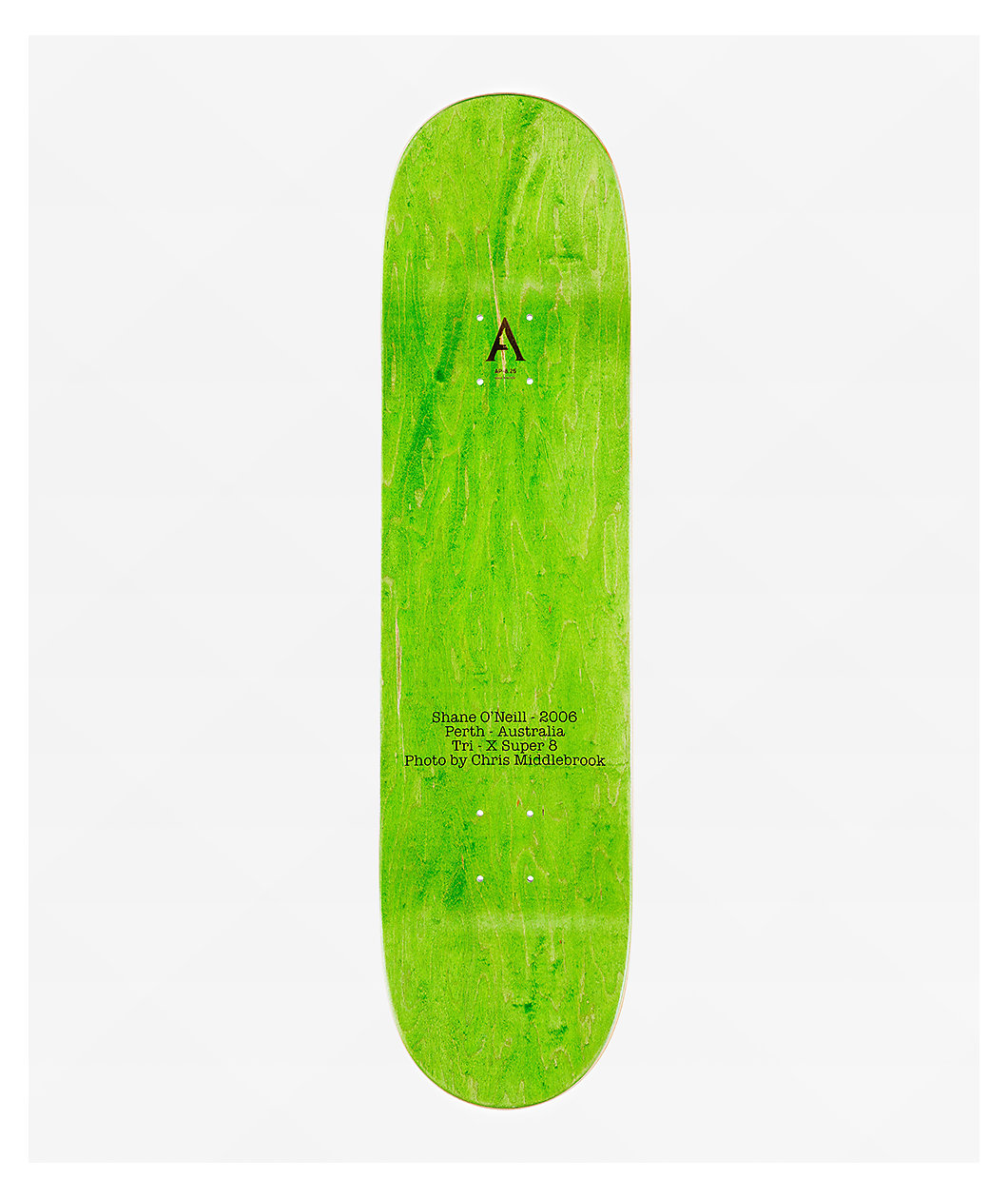 April O'Neill 2006 8.125" Skateboard Deck