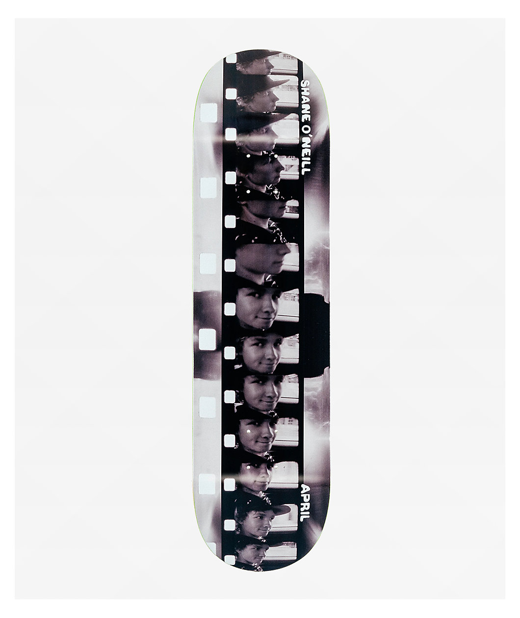 April O'Neill 2006 8.125" Skateboard Deck