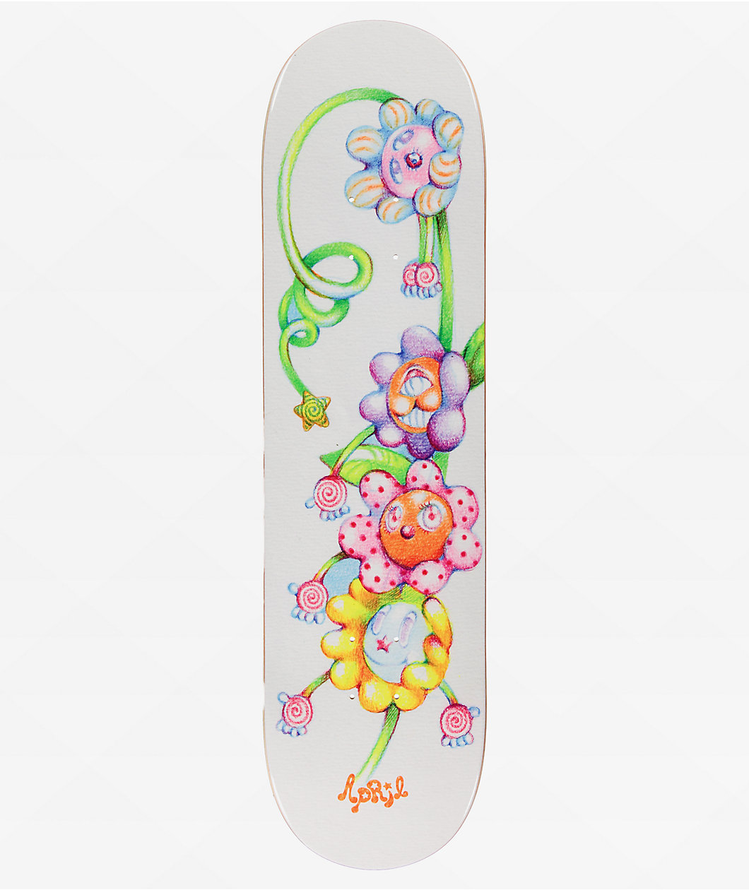 April Rayssa By Ema Gaspar 8.25" Skateboard Deck