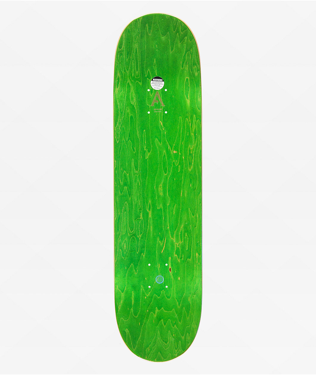 April Stained Glass Mariano 8.38" Skateboard Deck