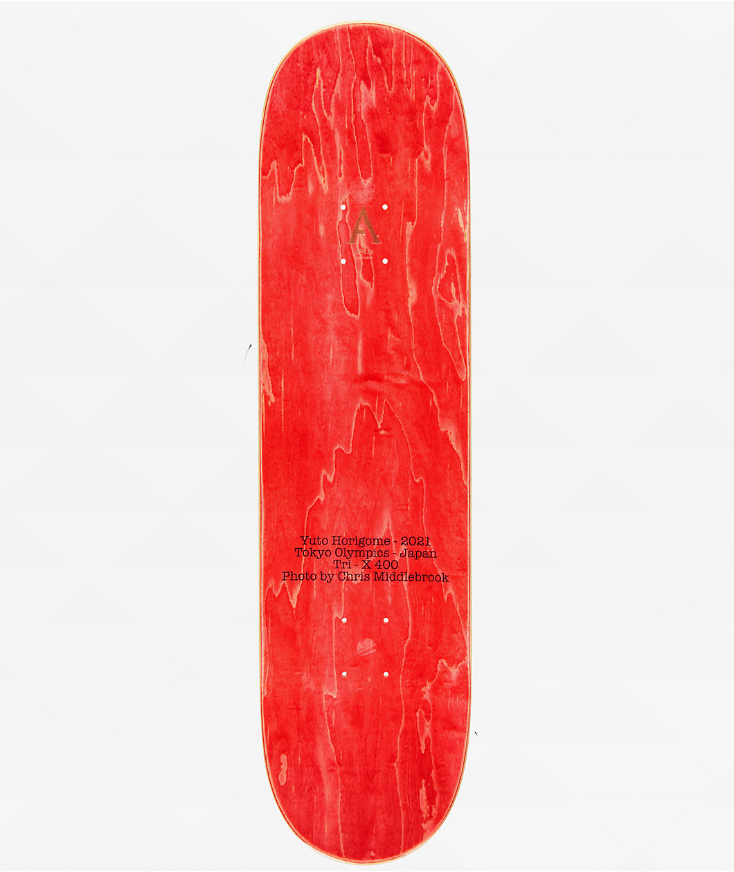 April Yuto 2021 8.25" Skateboard Deck