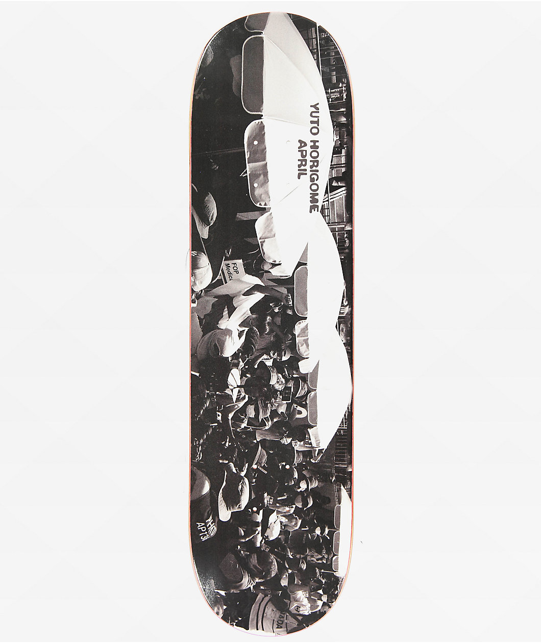 April Yuto 2021 8.25" Skateboard Deck