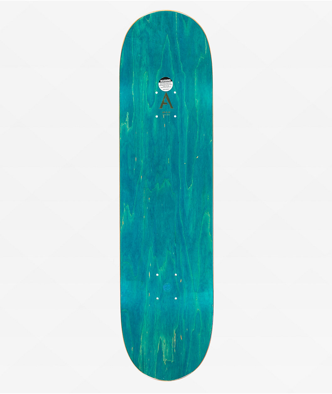 April Yuto Blue 8.25" Skateboard Deck