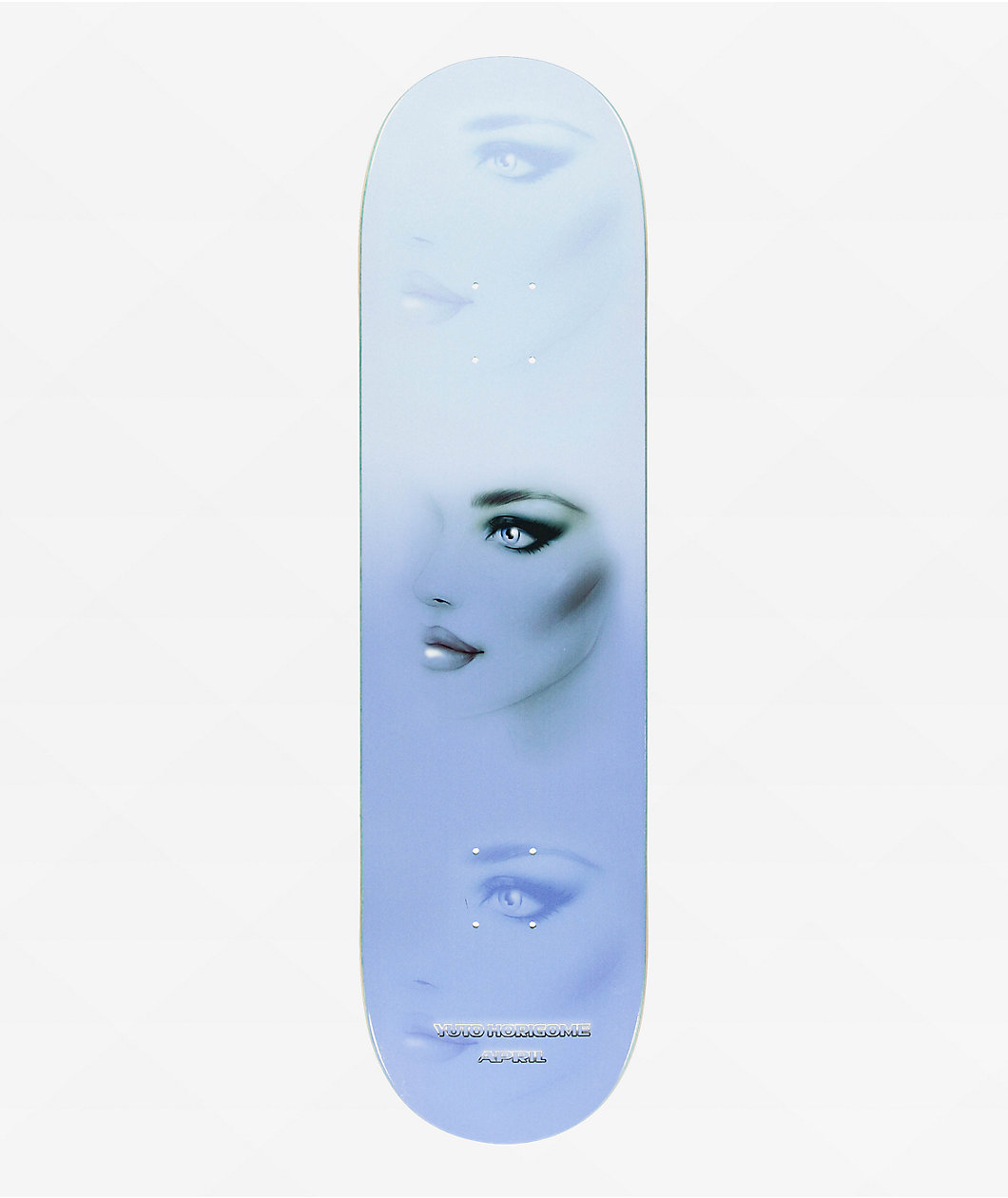 April Yuto Blue 8.25" Skateboard Deck