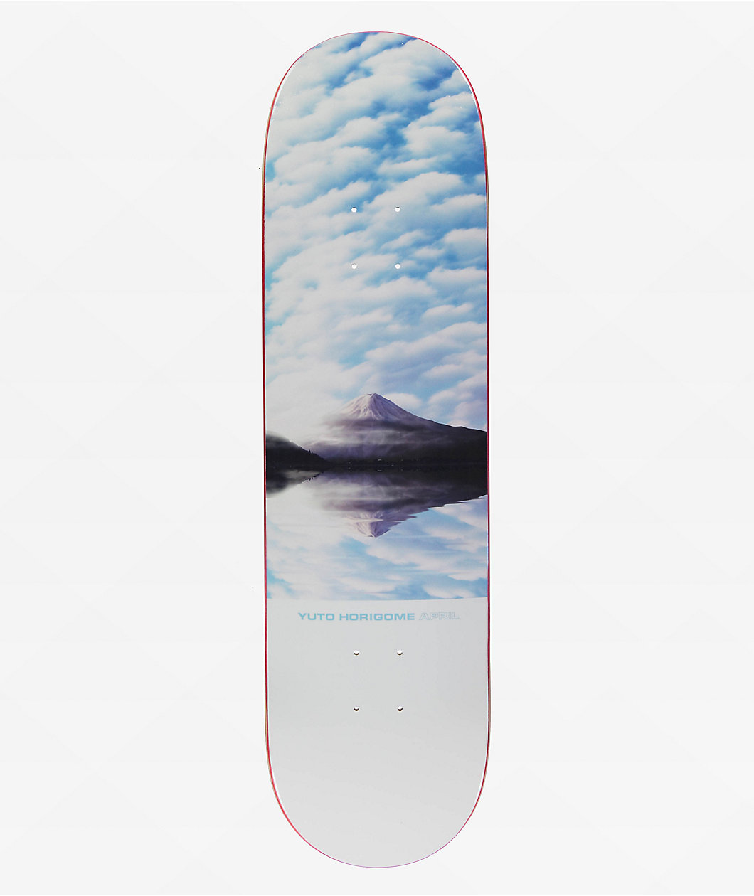 April Yuto Fuji 2 8.5" Skateboard Deck