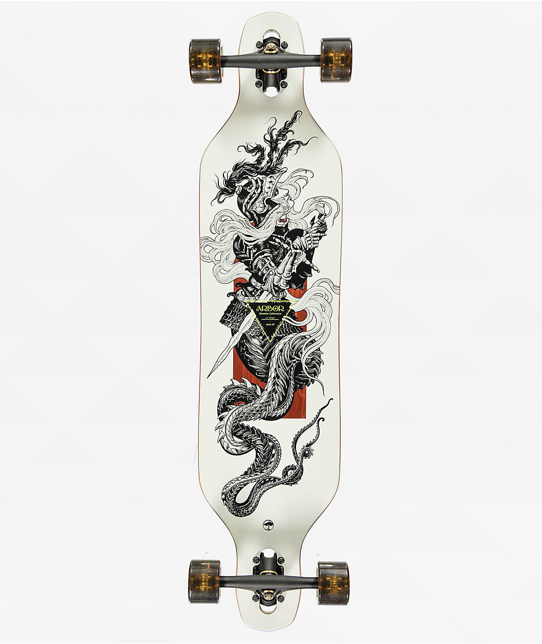 Arbor Axis Darmaeva 40" Drop Through Longboard Complete