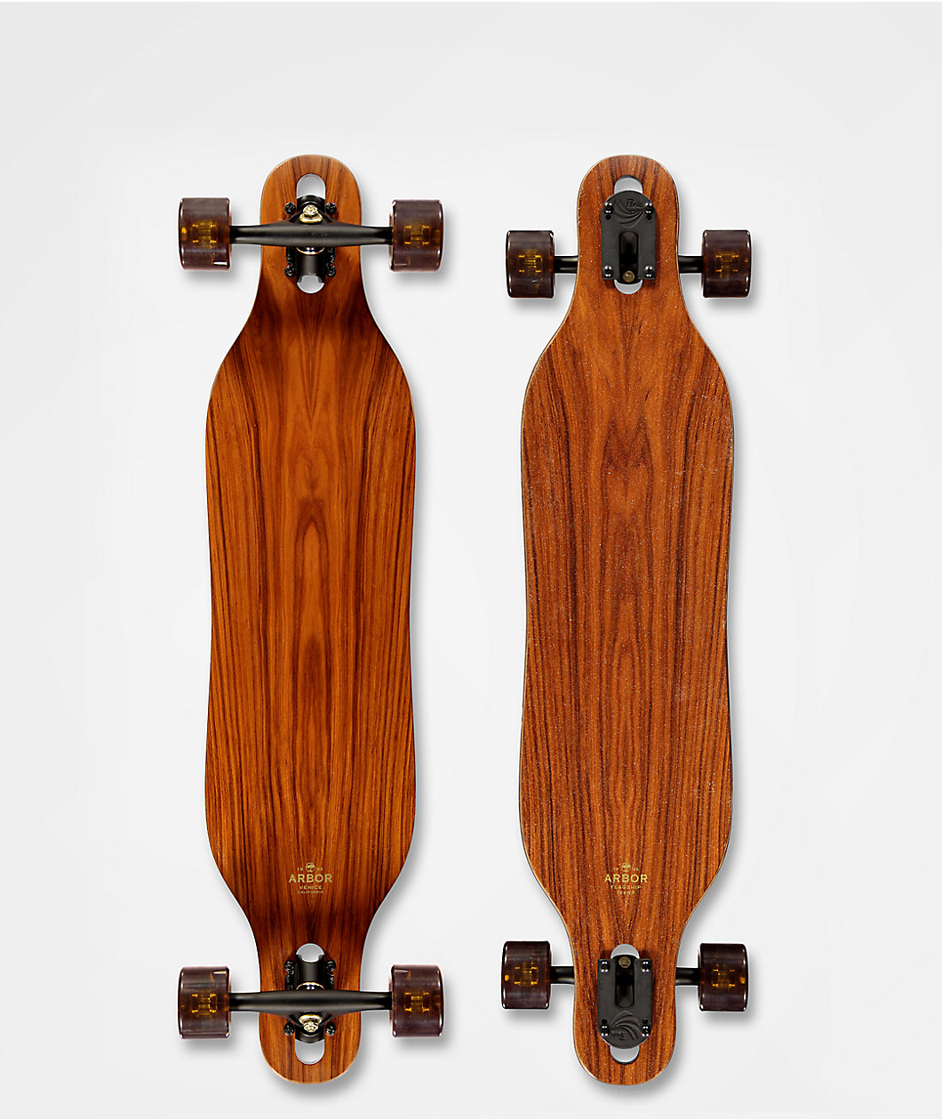 Arbor Axis Flagship 2020 37" Drop Through Longboard Complete