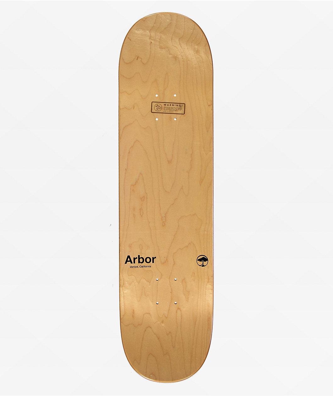 Arbor Balance Pelka 8.375" Skateboard Deck