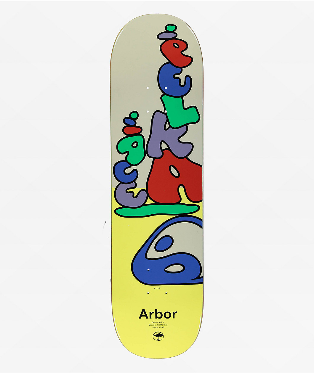 Arbor Balance Pelka 8.375" Skateboard Deck