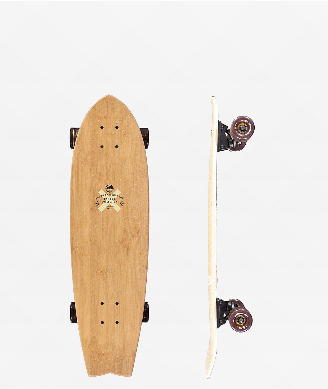 Arbor Bamboo Sizzler 30.5" Cruiser Skateboard Complete