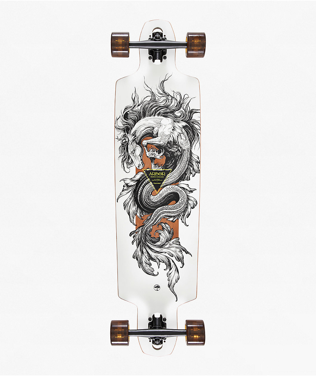 Arbor Dropcruiser Darmaeva 38" Drop Through Longboard Complete