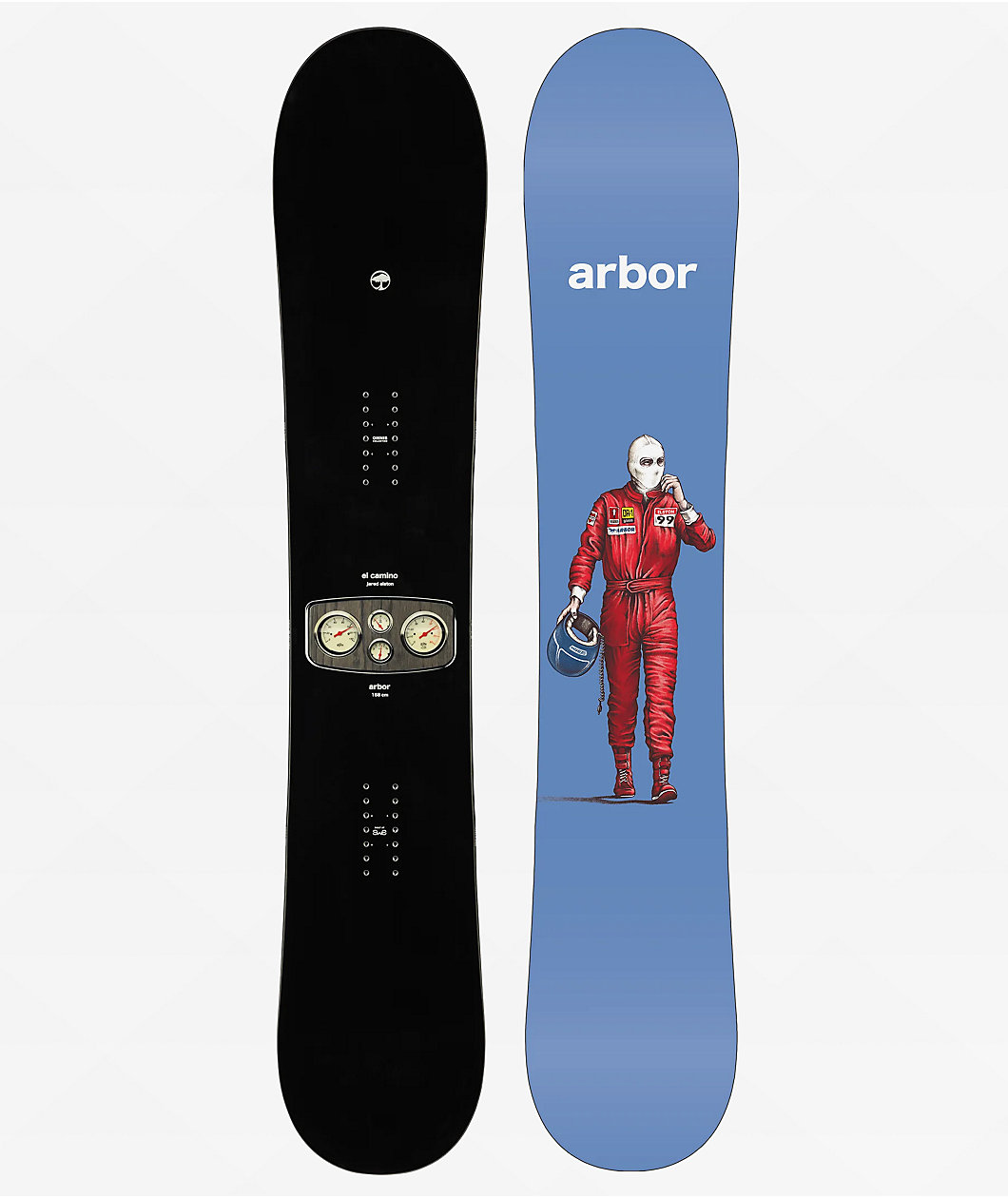 Arbor Elston El Camino Snowboard 2026