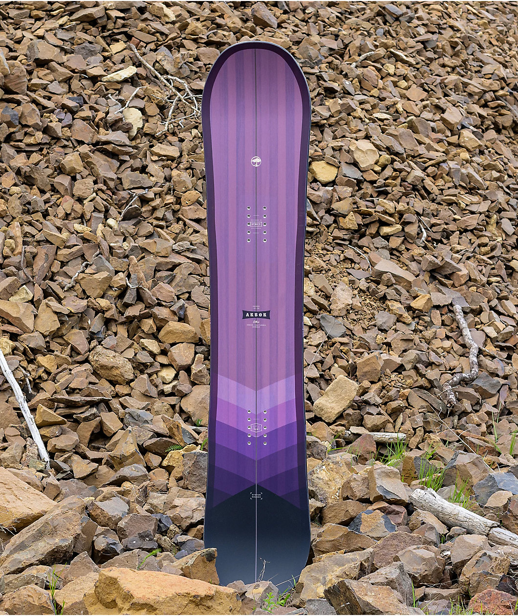 Arbor Ethos Women's Rocker Snowboard 2024