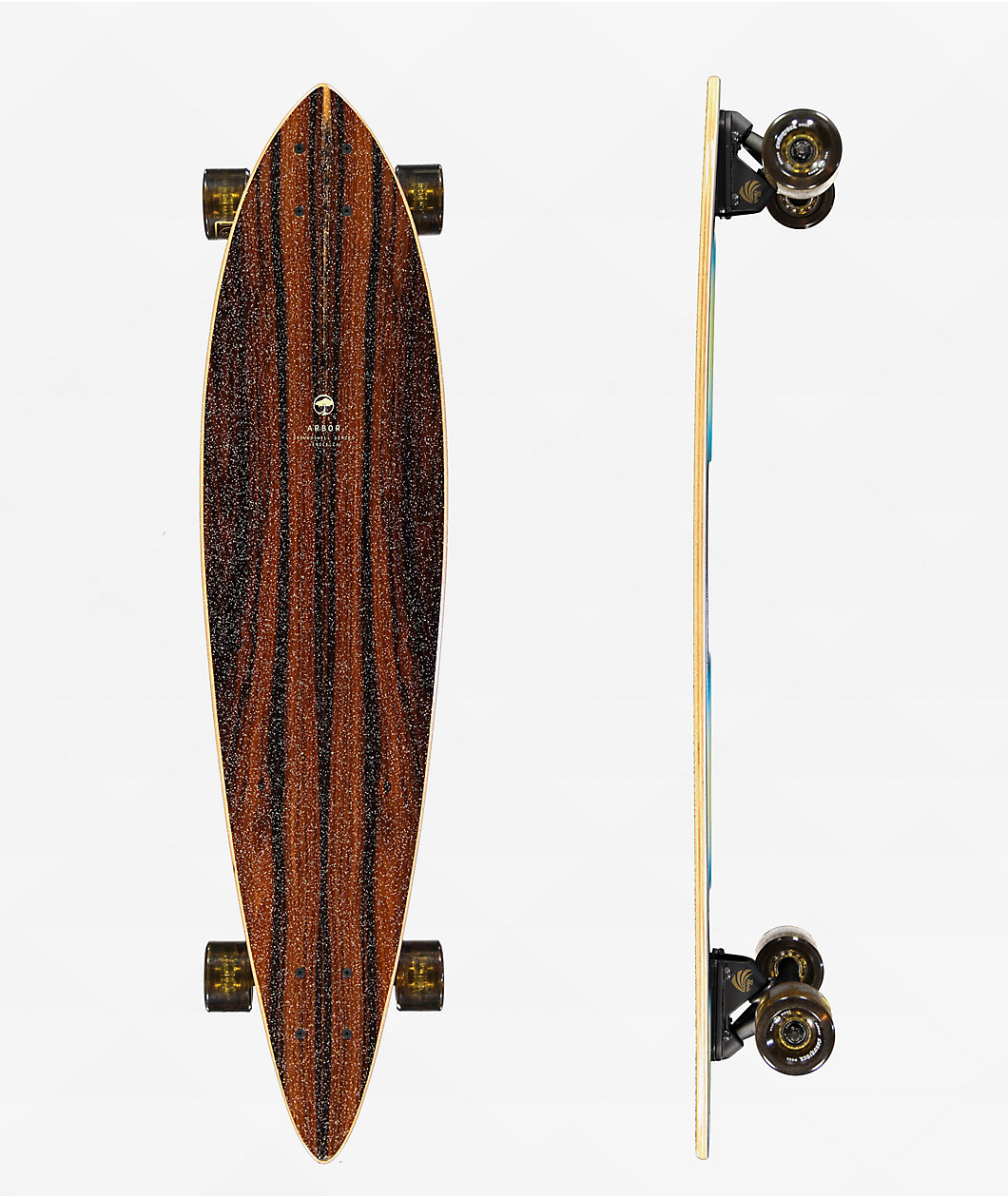 Arbor Fish 37" Groundswell Longboard Complete 2023