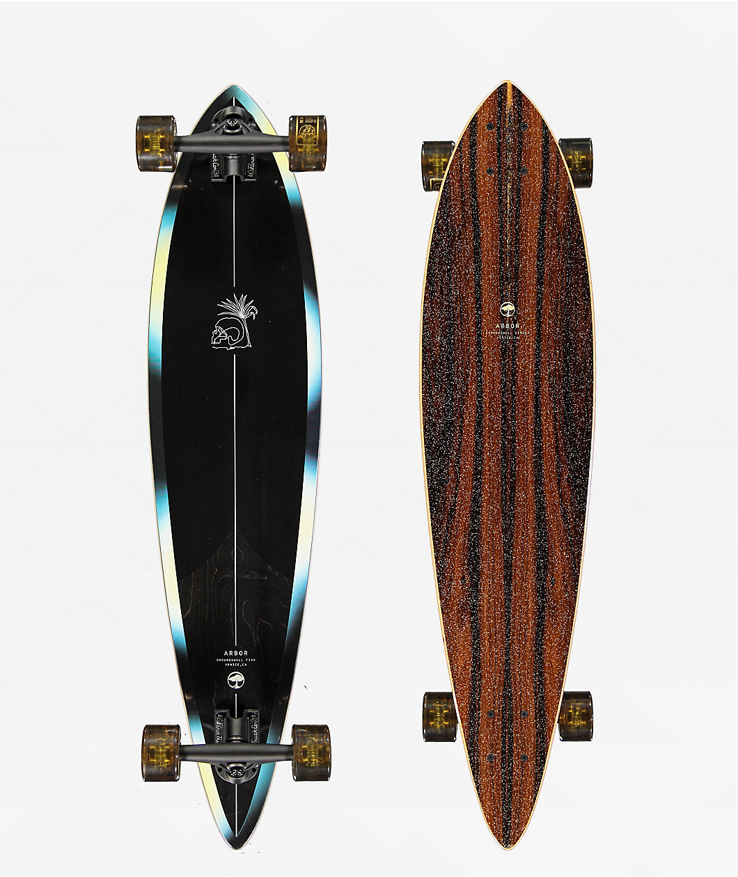 Arbor Fish 37" Groundswell Longboard Complete 2023