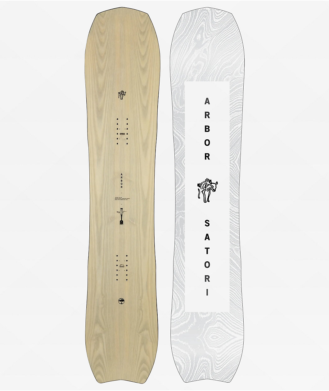 Arbor Iguchi Satori Snowboard 2026