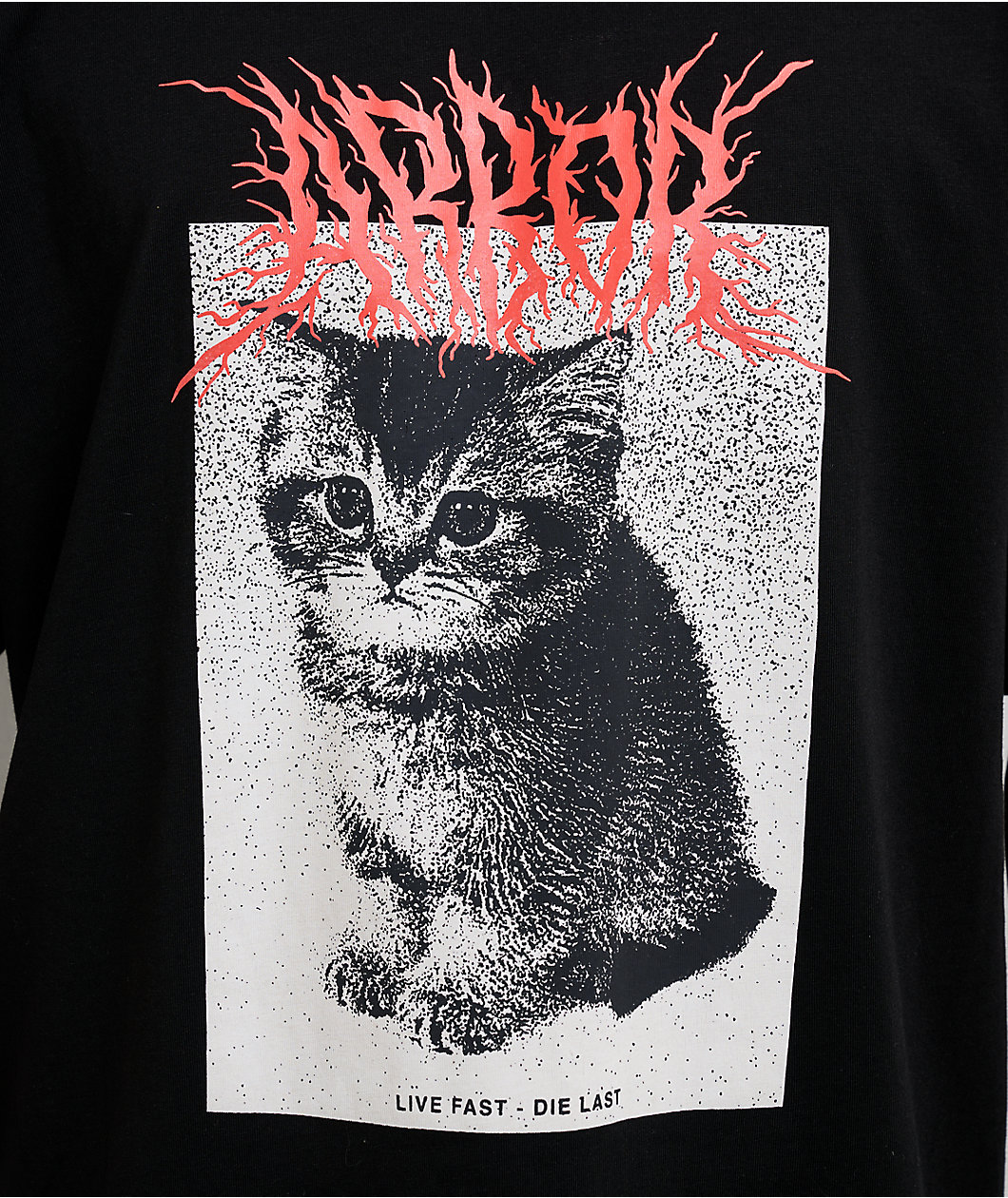 Arbor Kitten Black T-Shirt