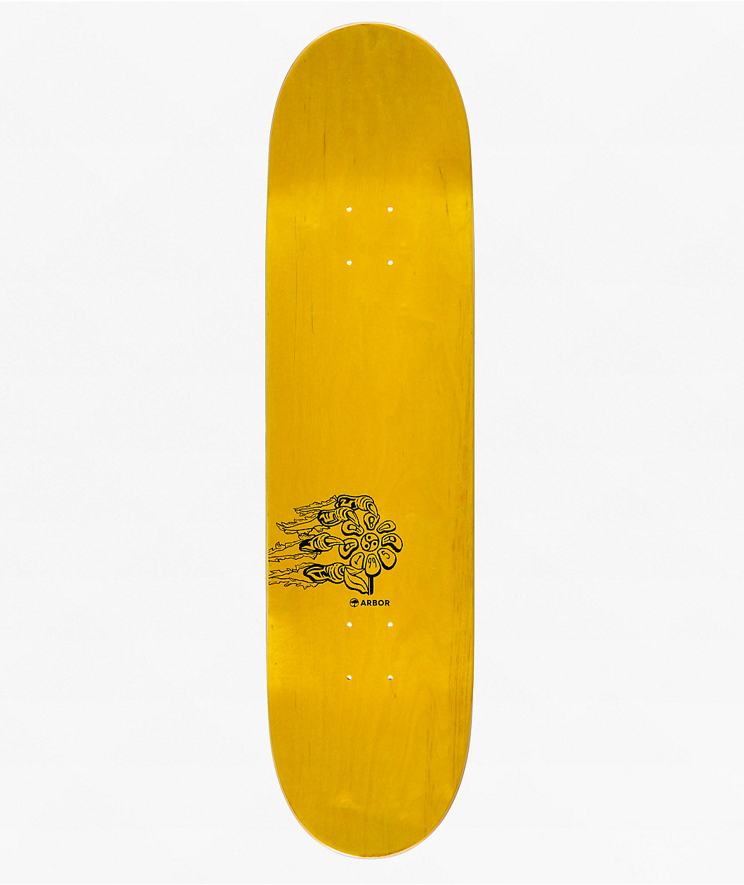 Arbor Majerus Lucky Dragon 8.25" Skateboard Deck