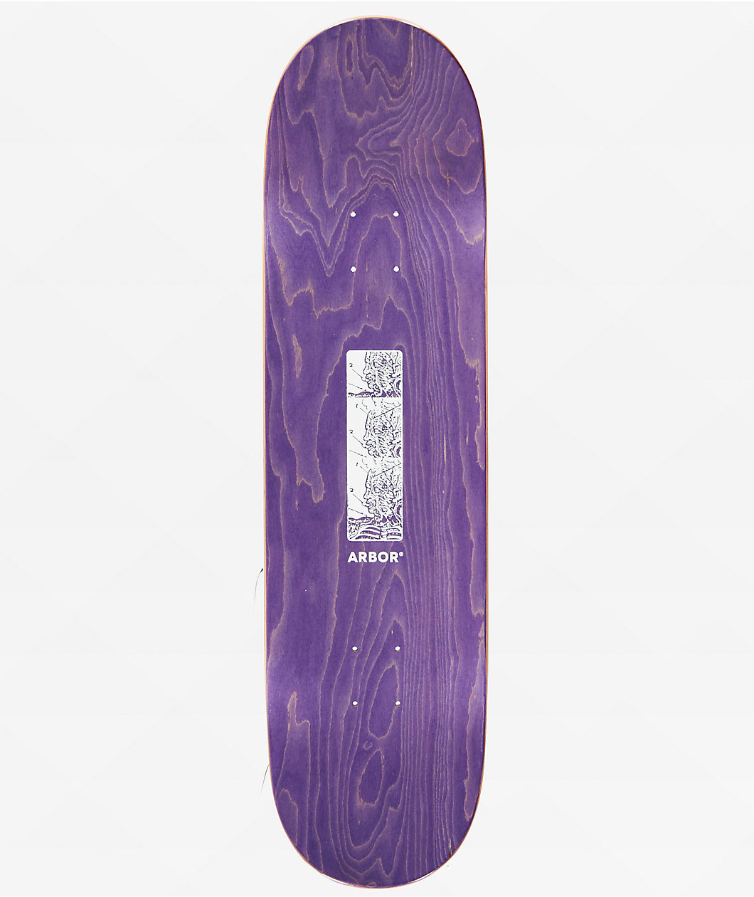 Arbor Pelka Anatomy 8.5" Skateboard Deck