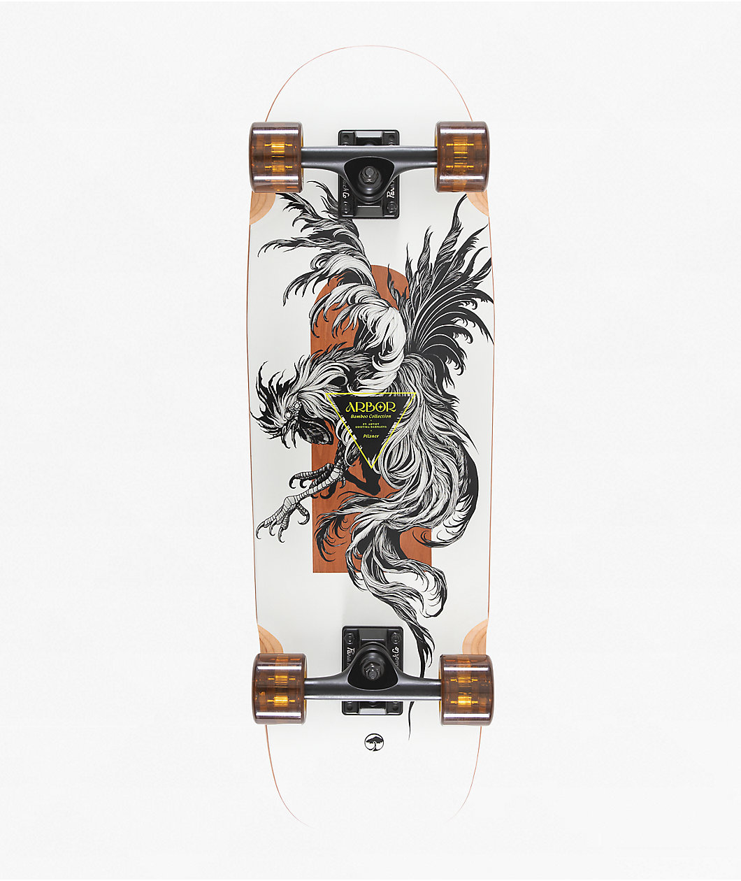 Arbor Pilsner Darmaeva 28.75" Cruiser Skateboard Complete