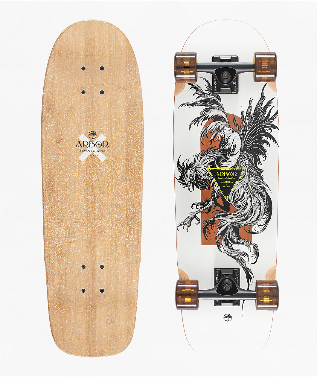 Arbor Pilsner Darmaeva 28.75" Cruiser Skateboard Complete