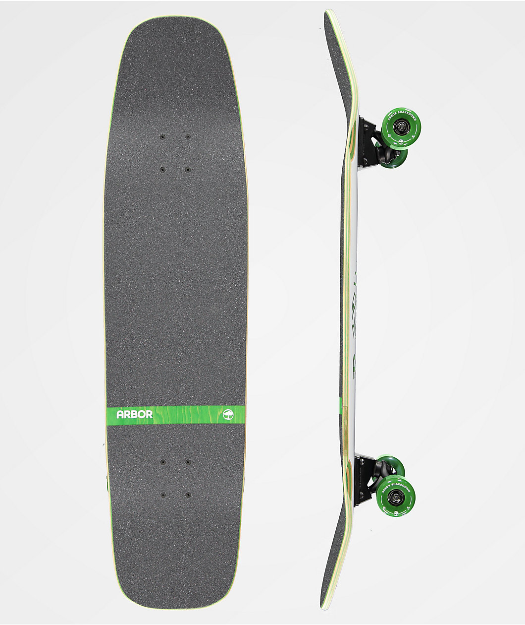 Arbor Shakedown Scorpion 9.25" Skateboard Complete