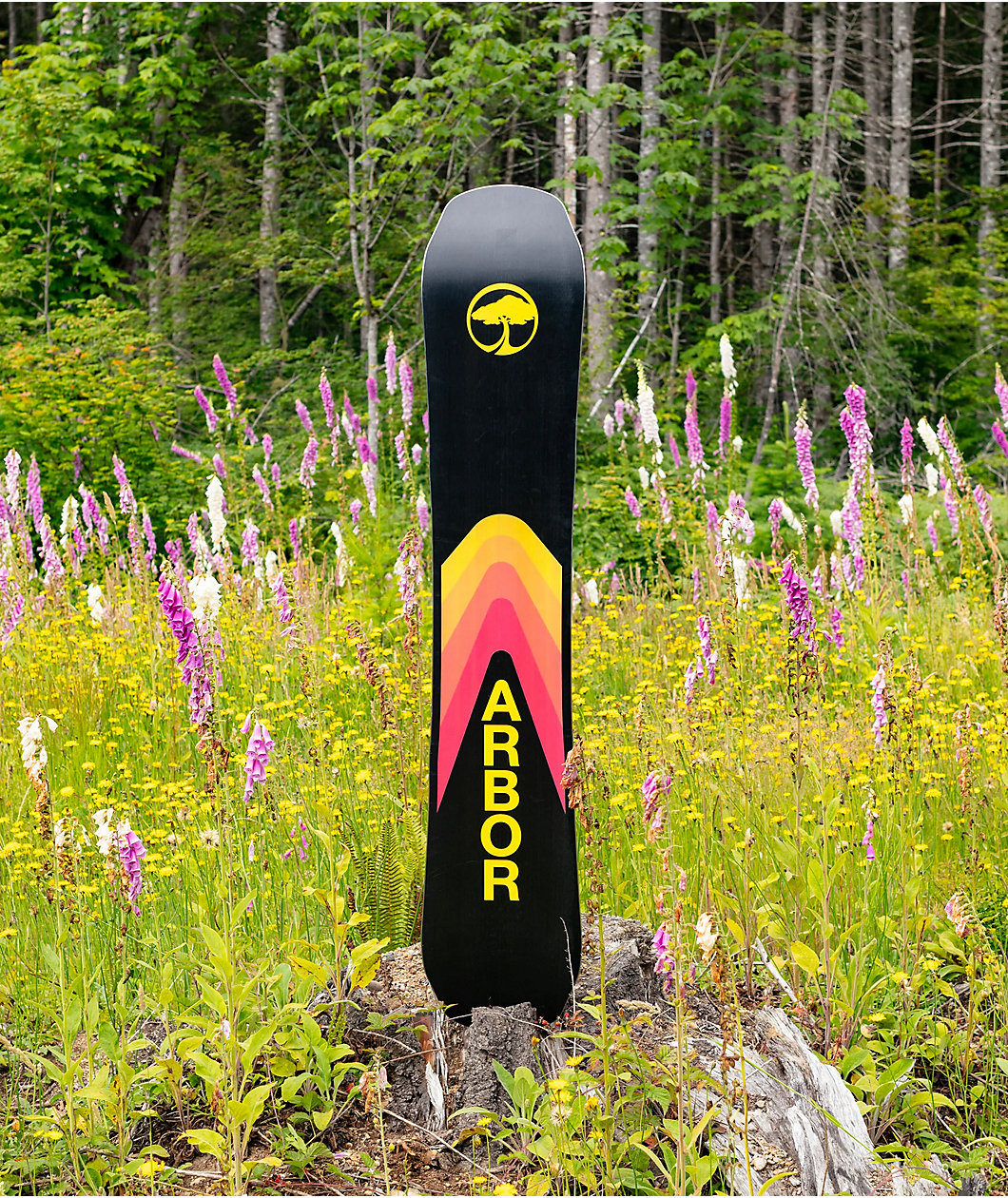 Arbor Shiloh Rocker Snowboard 2024