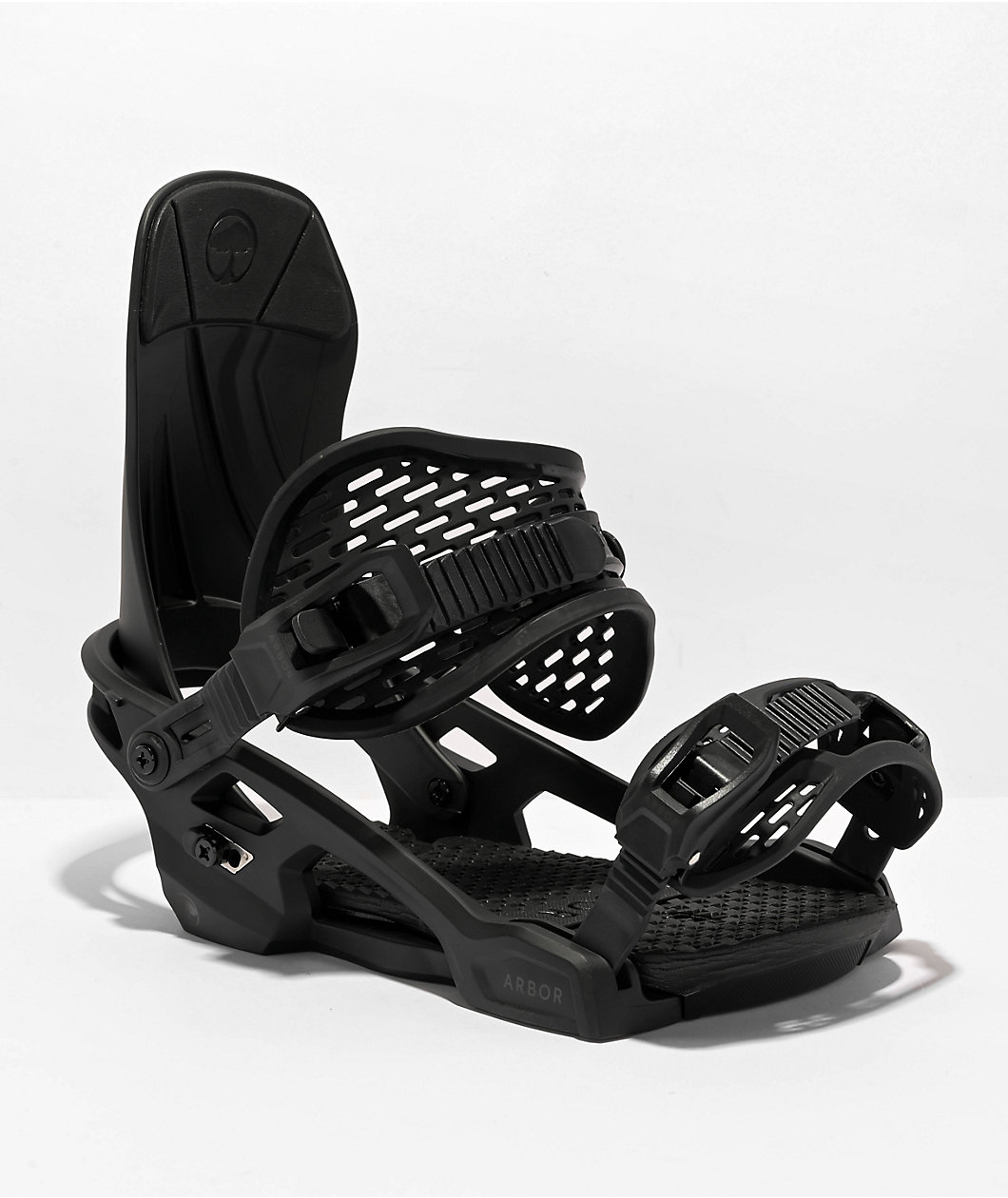 Arbor Spruce Black Snowboard Bindings 2023