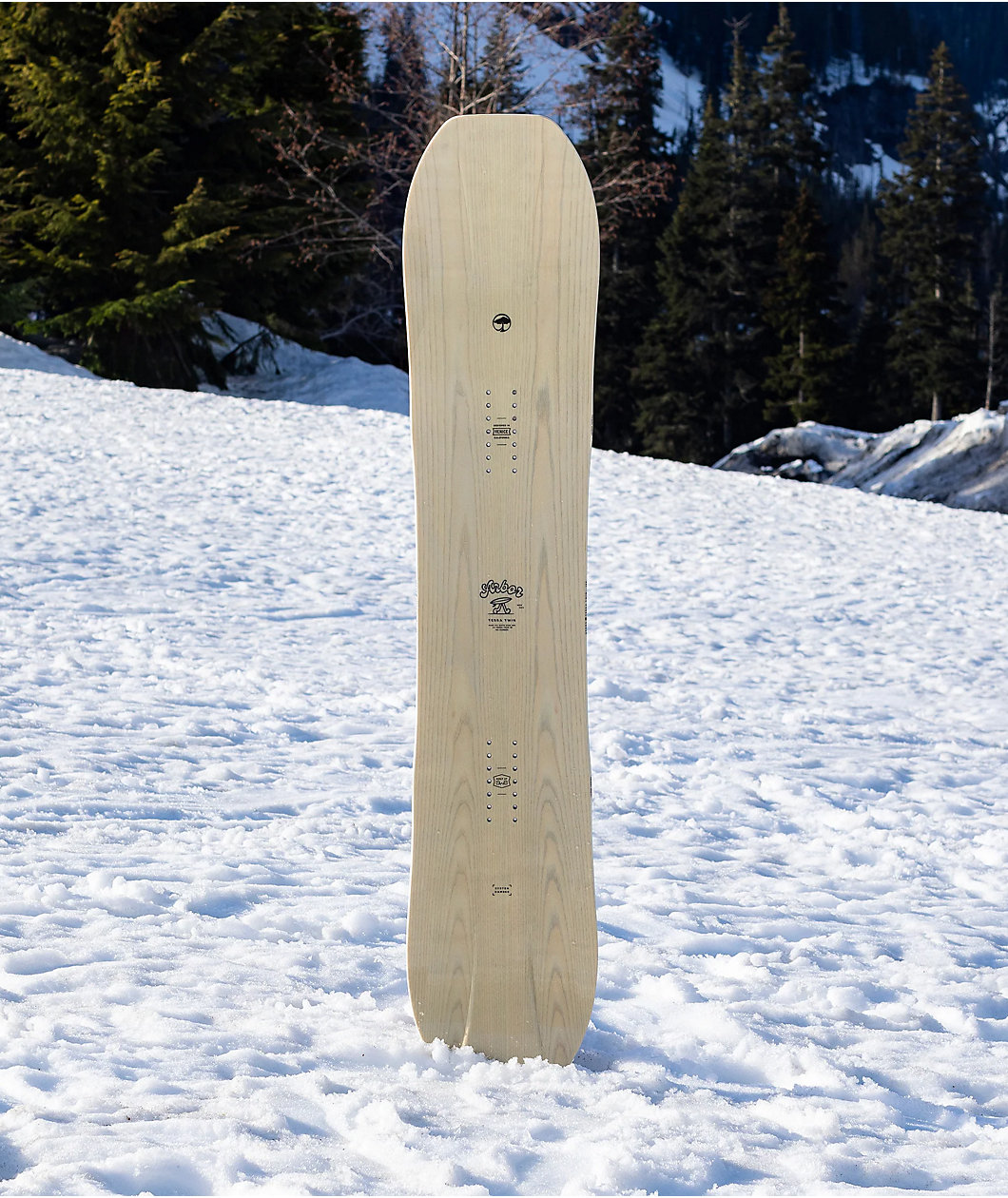 Arbor Terra Twin Camber Snowboard 2024