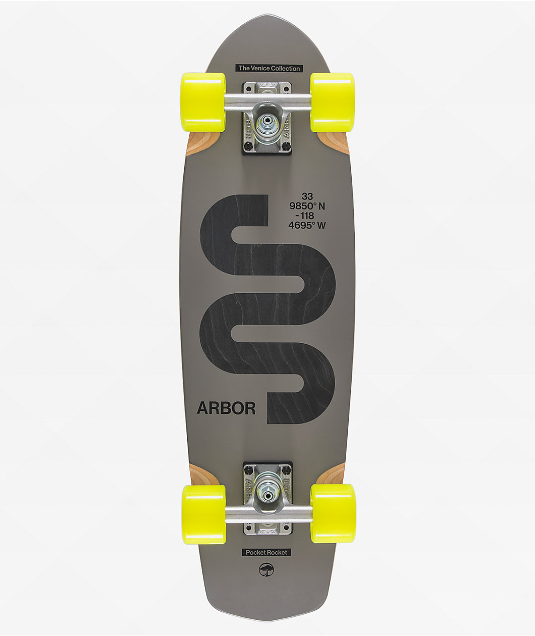 Arbor Venice Pocket Rocket Meridian 27" Cruiser Skateboard Complete
