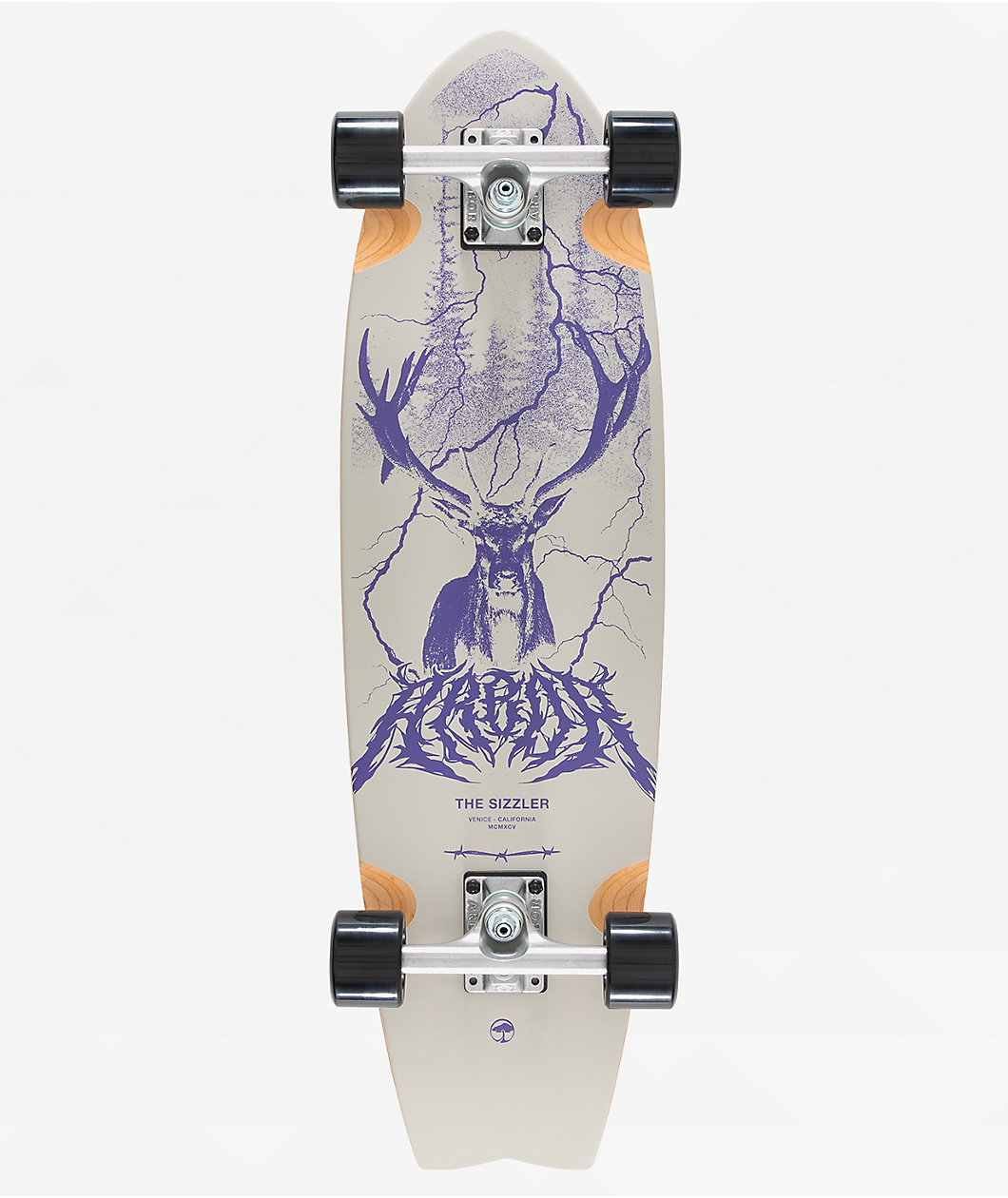 Arbor Venice Sizzler Doom 30.5" Cruiser Skateboard Complete