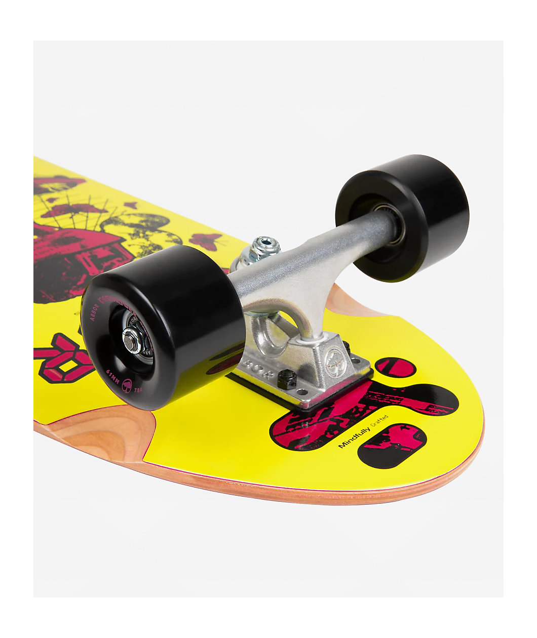 Arbor Venice Speedway Glitch 30.5" Cruiser Skateboard Complete