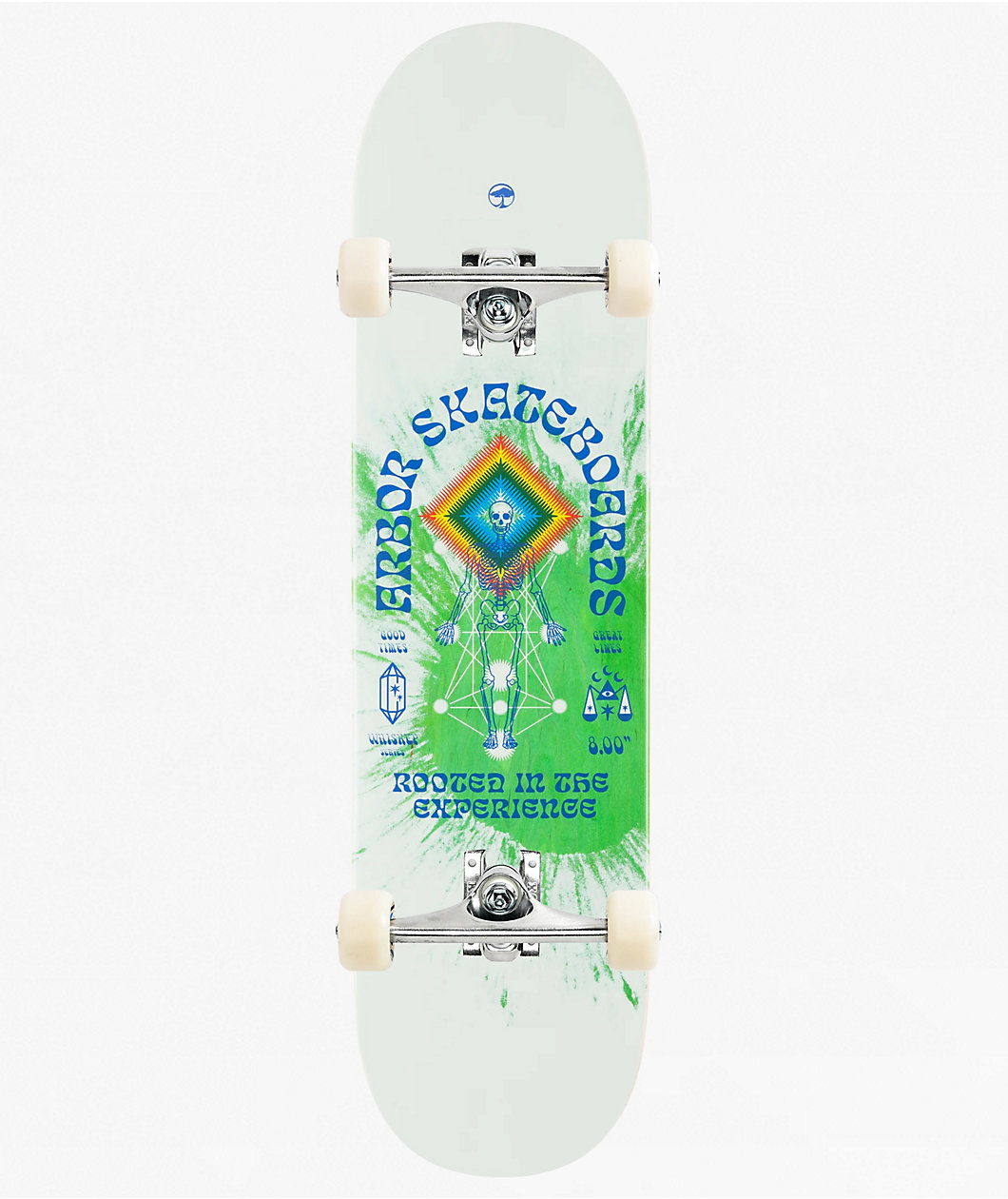 Arbor Whiskey Experience 8.0" Skateboard Complete