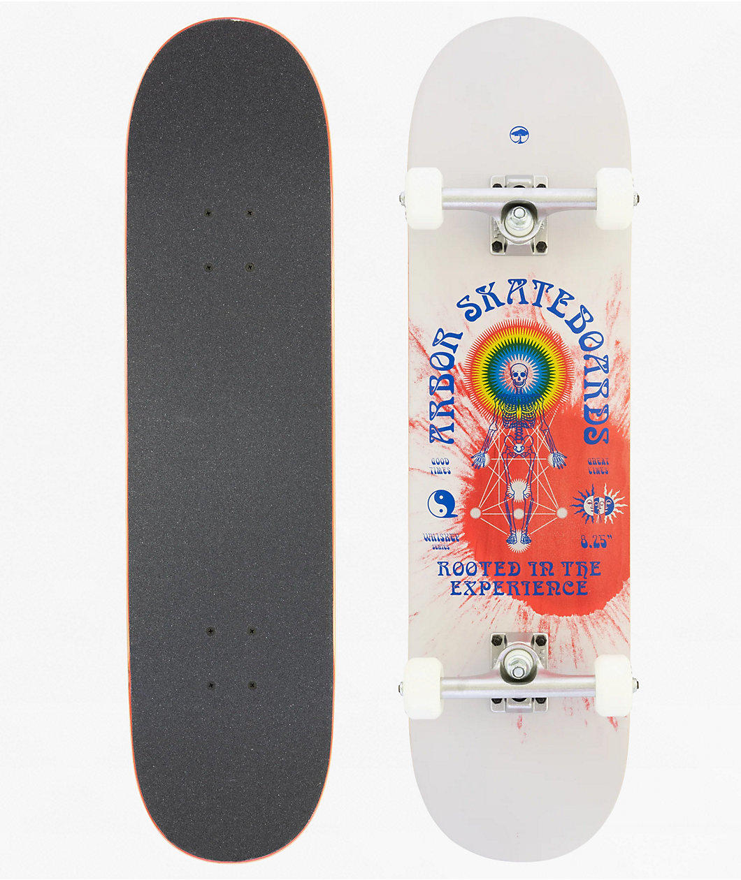 Arbor Whiskey Experience 8.25" Skateboard Complete