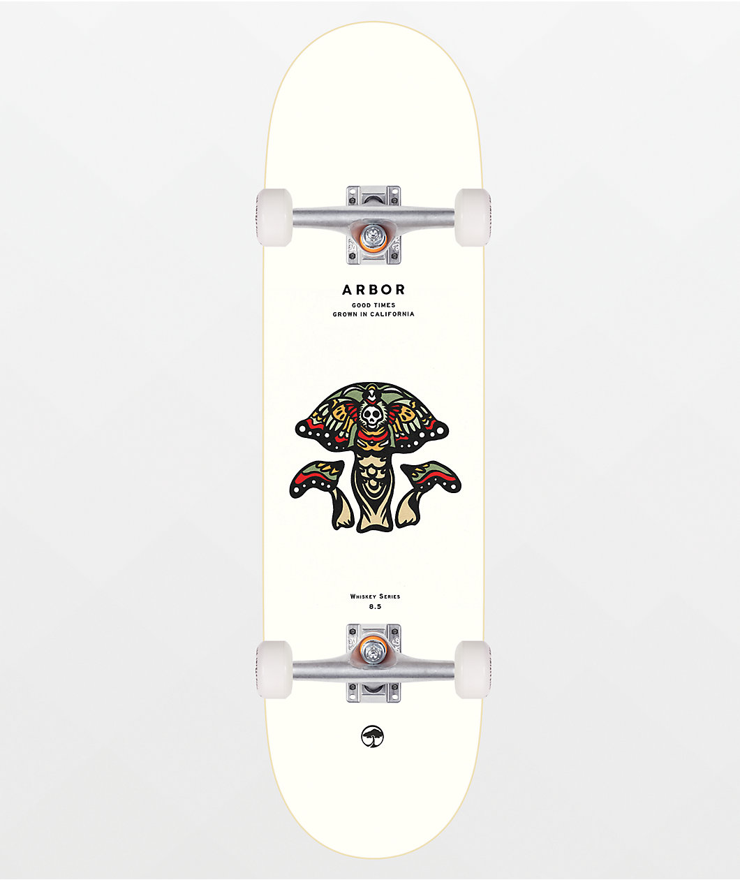 Arbor Whiskey Forager 8.5" Skateboard Complete